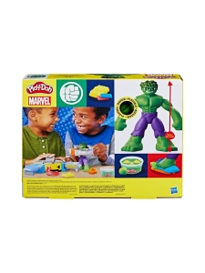 PLAY-DOH - PLAY-DOH Leikkisetti Hulk murskaa ja litistää PLAY-DOH - PLAY-DOH Leikkisetti Hulk murskaa ja litistää | Stockmann