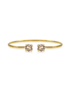 Caroline Svedbom Jewelry - CLASSIC PETITE BRACELET GOLD - SILK | Stockmann