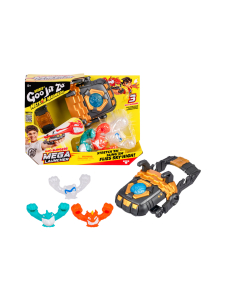 GOO JIT ZU - HEROES OF GOO JIT ZU Meteor Madness Gootilery Gauntlet katapultti ja hahmot | Stockmann