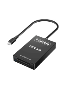 Caruba - Caruba 2-in-1 XQD + SD -kortinlukija (USB-C) | Stockmann