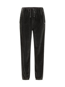 Deha - Jogger velourhousut - MUSTA | Stockmann