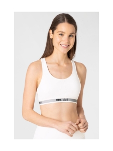 super.natural - Naisten Feel Good merinovillaiset urheiluliivit - FRESH WHITE | Stockmann