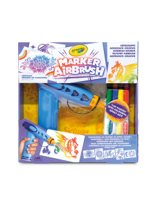 CRAYOLA - CRAYOLA Tussi Airbrush | Stockmann