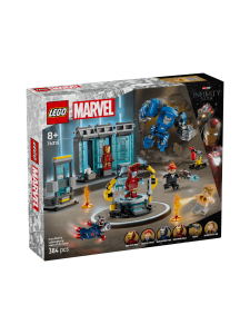 LEGO SUPER HEROES - LEGO Super Heroes Iron Manin laboratorio – Haarniskahuone 76315 | Stockmann
