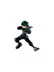 MY HERO ACADEMIA - BANPRESTO Figuuri - My Hero Academia: Izuku Midoriya (World Hero Mission) | Stockmann
