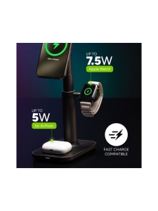 Zagg - 3-IN-1 EXTENDABLE STAND WITH MAGSAFE Zagg - 3-IN-1 EXTENDABLE STAND WITH MAGSAFE | Stockmann