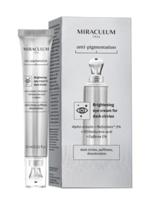 MIRACULUM - Anti-Pigmentation Brightening Eye Cream for dark circles -kirkastava silmänymp.voide 15ml | Stockmann