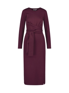 Nakoa - Zoey Dress, Burgundy - BURGUNDY | Stockmann