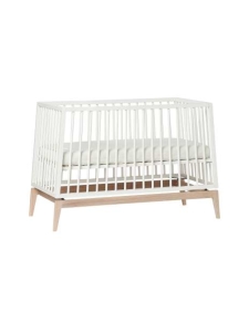 Leander - Leander Luna Pinnasänky muunnossarjalla 120x60cm - Valkoinen/Tammi - VALKOINEN, TAMMI Leander - Leander Luna Pinnasänky muunnossarjalla 120x60cm - Valkoinen/Tammi - VALKOINEN, TAMMI | Stockmann