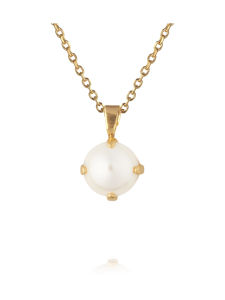Caroline Svedbom Jewelry - CLASSIC PETITE NECKLACE GOLD - PEARL | Stockmann