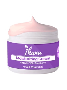 Ihana - IHANA Syväkosteuttava Luomu Villi Mustikka Kasvovoide 100ml | Stockmann