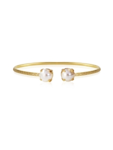 Caroline Svedbom Jewelry - CLASSIC PETITE BRACELET GOLD - PEARL | Stockmann