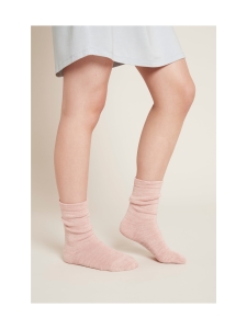 BOODY - 3-Pak Women's Chunky Bed Socks - Yösukat - DUSTY PINK/WHITE SPACE DYE BOODY - 3-Pak Women's Chunky Bed Socks - Yösukat - DUSTY PINK/WHITE SPACE DYE | Stockmann