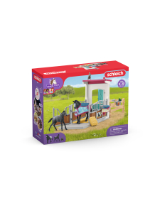 SCHLEICH - SCHLEICH HORSE CLUB Pilttuu, jossa on tamma ja varsa | Stockmann