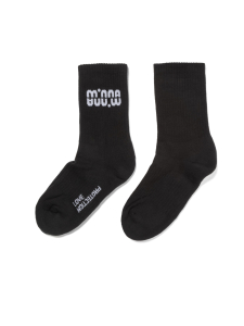 MINNA MINNA by Minna Parikka - LOVE & PROTECTION Black Socks - MUSTA | Stockmann