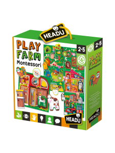 MONTESSORI - HEADU Montessori Oppimispalapeli, maatila | Stockmann