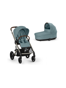 CYBEX - Cybex Balios S Lux yhdistelmävaunut - STORMY BLUE | Stockmann