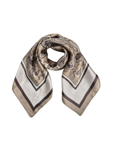 Lasessor - Vivian -silkkihuivi - BEIGE | Stockmann