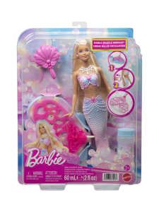 BARBIE - BARBIE Bubble Sparkle -merenneito | Stockmann
