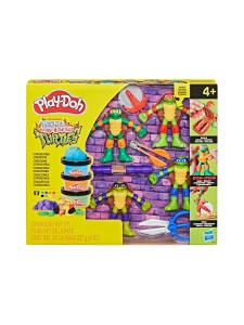 TEENAGE MUTANT NINJA TURTLES - PLAY-DOH leikkisetti Cowabunga-luomukset TEENAGE MUTANT NINJA TURTLES - PLAY-DOH leikkisetti Cowabunga-luomukset | Stockmann