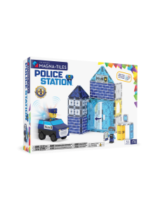 MAGNA-TILES - MAGNA-TILES magneettirakennussetti Poliisiasema, 35 osaa | Stockmann