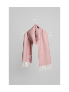 Nordic Swan Living - Baby Alpakka kalanruoto -huivi - VAALEANPUNAINEN Nordic Swan Living - Baby Alpakka kalanruoto -huivi - VAALEANPUNAINEN | Stockmann