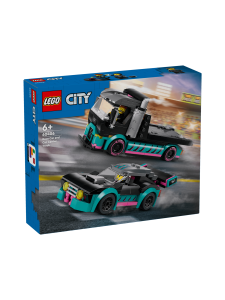 LEGO CITY - LEGO City Kilpa-auto ja autonkuljetusauto 60406 | Stockmann