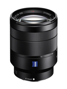 Sony - Sony Zeiss T* FE 24-70mm f/4 ZA OSS -objektiivi Sony - Sony Zeiss T* FE 24-70mm f/4 ZA OSS -objektiivi | Stockmann