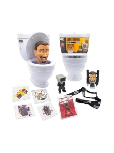 SKIBIDI TOILET - SKIBIDI TOILET Salaperäinen yllätysvessanpönttö | Stockmann