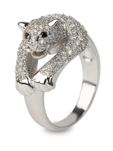 pfgSTOCKHOLM - NOIR-Leo Love Sormus - SILVER | Stockmann