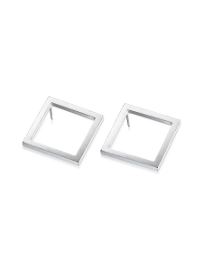 TUOHI Jewelry - MUOTO SQUARE EARRINGS, Medium | Stockmann