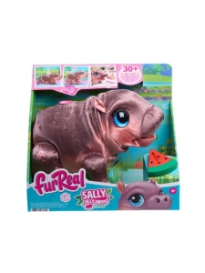 FURREAL - FURREAL Interaktiivinen pehmolelu Sally-virtahepo | Stockmann