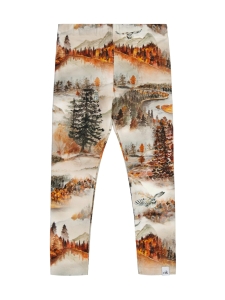 Nakoa - Print Leggings, Autumn Fog - AUTUMN FOG | Stockmann