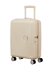 American Tourister - SOUNDBOX SPINNER 55/20 TSA EXP - COCONUT SAND | Stockmann