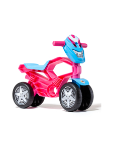 MOLTO - Ensimmäinen potkumoponi vaaleanpunainen | Stockmann