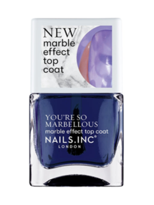NAILS INC - NailsInc Marble Effect Top Coat, Taken For Granite -päällyslakka 14ml | Stockmann