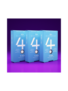 4Her - 4Her 50+ ravintolisä 3 x 60 kpl 4Her - 4Her 50+ ravintolisä 3 x 60 kpl | Stockmann