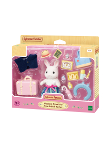 SYLVANIAN FAMILIES - SYLVANIAN FAMILIES Viikonloppumatkasetti ja lumipupuäiti | Stockmann