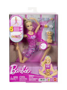 BARBIE - BARBIE Mindful Moves -nukke ja asusteet | Stockmann