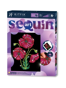 KITFIX - KITFIX Paljettimaalaus Purple Unikot | Stockmann