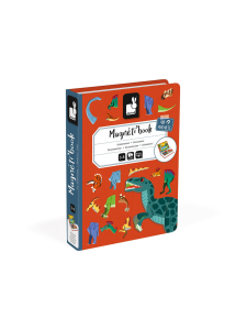 JANOD - JANOD Magneettikirja, Dinosaurukset | Stockmann