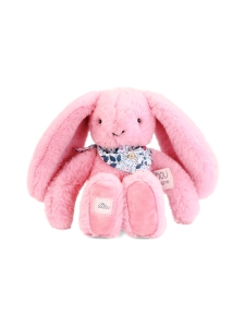 DOUDOU - Pehmopupu, punainen, 25 cm | Stockmann
