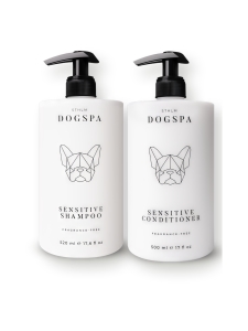 STHLM DOGSPA - Sensitive shampoo + hoitoaine tuplapakkaus | Stockmann