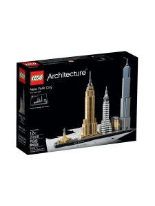 LEGO ARCHITECTURE - LEGO Architecture New York City 21028 | Stockmann