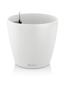 Lechuza - Classiko Color matta Valkoinen Altakasteluruukku pyörillä  ∅70cm, korkeus 65cm - VALKOINEN MATTAPINTA | Stockmann