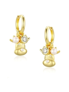 House of Elliott - Reindeer korvakorut irrotettavilla riipuksilla | Stockmann