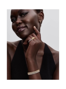 Pandora - Pandora Timeless kirkas rannekoru, 14k kullattu, kuutiollinen zirkonia – 563539C01 | Stockmann