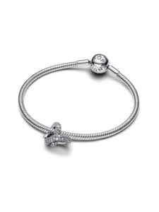 Pandora - Ikuisuussolmu sydänhela sterling silver 793771C01 | Stockmann