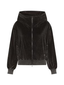 Deha - Lyhyt velourhuppari - MUSTA | Stockmann