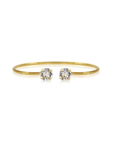 Caroline Svedbom Jewelry - CLASSIC PETITE BRACELET GOLD - CRYSTAL | Stockmann